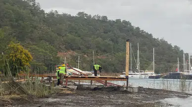 Göcek Osmanağa Koyu’nda Zafer: Çalışmalar Pazartesiye Kadar Durdu!