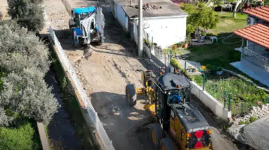 Ortaca Belediyesi Tepearası Mahallesi’nde 5.400 m² Yol Çalışması Başlattı
