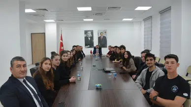 Köyceğiz Naip Hüseyin Lisesi: Kaymakam Kumcu’dan Başarı Vizesi!