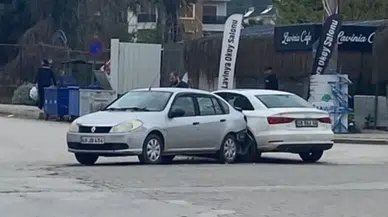 Seydikemer’de Yol Çalışması Kazayı Getirdi: Maddi Hasar Var!