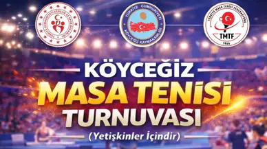Köyceğiz’de Masa Tenisi Heyecanı: Raketini Al Gel!