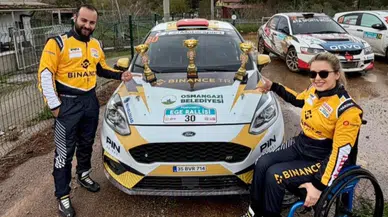 Marmaris Rallisi’nde Kübra Denizci Fırtınası: Çifte Gurur!