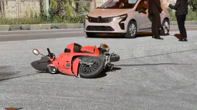 Bodrum’da Motosiklet Kazası: Metrelerce Savruldu!