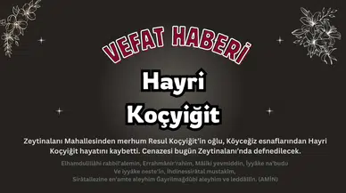 Köyceğiz Esnafının Acı Kaybı: Çaycı Hayri Koçyiğit Vefat Etti!