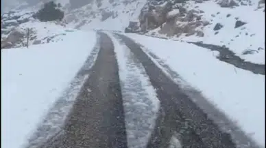 Muğla’nın Şaşırtan Yüzü: Seydikemer’de Nisan Ayında Kar Sürprizi!