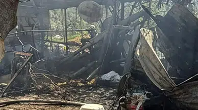 Seydikemer’de Ahır Yangını: 26 Hayvan Yanarak Can verdi!