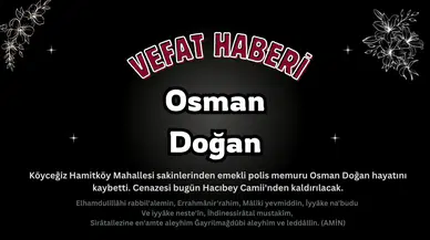 Hamitköy Vefat: Emekli Polis Osman Doğan’a Son Görev!