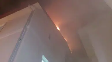 Ölüdeniz'de Villa Yangını Korkuttu