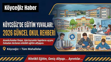 Köyceğiz Okul Listesi 2026: Anaokulu, İlkokul, Ortaokul ve Lise