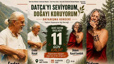 Datça'da Doğa İçin Anlamlı Dayanışma Konseri!