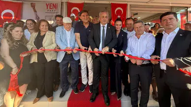 Fethiye Yeni Parti İlçe Binası Açıldı: Nail Kızıl Neler Söyledi?