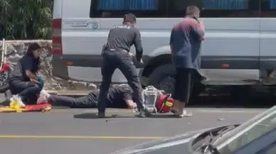 Marmaris'te Feci Kaza: Motosiklet Minibüse Çarptı: 1 Kişi Öldü