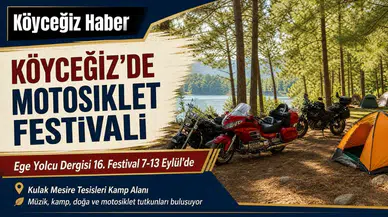 Köyceğiz 16. Motosiklet Festivali Başlıyor!