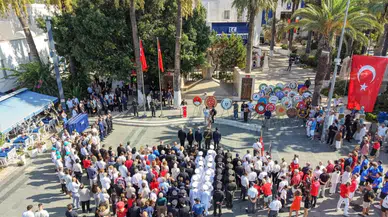 Bodrum'da 30 Ağustos Törenlerle Kutlandı