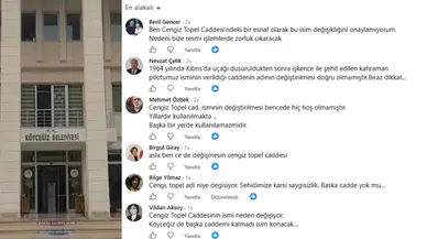 Köyceğiz'de Cengiz Topel Caddesi İsim Değişikliğine Tepki!