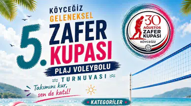 Köyceğiz'de 5. Geleneksel Plaj Voleybolu Heyecanı!