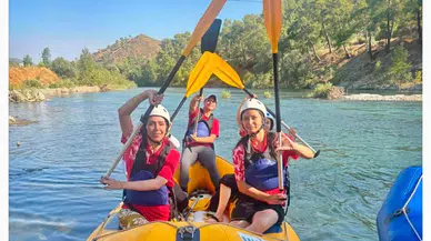 Dalyan'da Raftingde "Macerada Kardeşlik" Projesi Başladı!