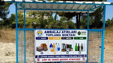 Köyceğiz'de Yenilenen Geri Dönüşüm Kafesleri Hizmette