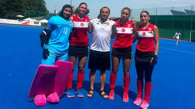 Muğlalı Hokeyciler Avrupa 4’üncüsü Oldu!