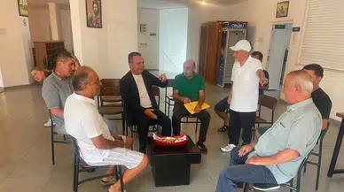 Kaymakam Akkaya'dan Alevi Kültür Derneği'ne Ziyaret