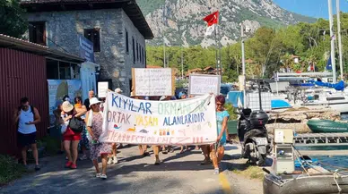 Gökova Ekoloji Meclisi'nden Kıyı Düzenlemesine Tepki