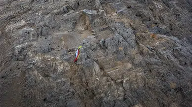 Fethiye'de Yamaç Paraşütü Kazası: 1 Yaralı