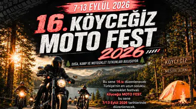 Köyceğiz MOTO FEST 16. Kez Tutkunlarıyla Buluşuyor!