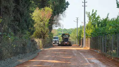Köyceğiz Toparlar Türbe Mezarlığı Yolu Asfaltlanıyor!