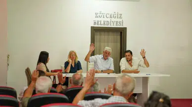 Köyceğiz Belediyesi Ağustos Meclis Toplantısı Yapıldı!