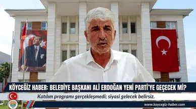 Belediye Başkanı Ali Erdoğan’ın Yeni Parti'ye Geçmeyecek mi?