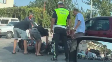 Köyceğiz Dört Yol'da Trafik Kazası: 1 Yaralı!