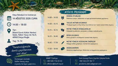 Datça'da Çocuklara Özel Deniz Çayırları Atölyesi