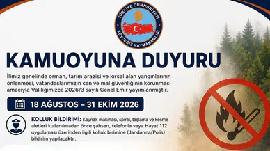Köyceğiz'de Yangın Önlemleri: Kaymakamlık Genel Emir Yayımlandı