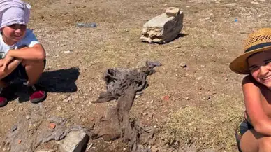 İasos'ta Çocukların Dikkati Tarihi Mozaikleri Kurtardı!