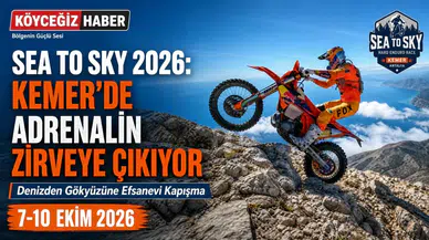 Sea to Sky Heyecanı Kemer'de Zirveye Tırmanıyor