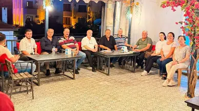 AK Parti Köyceğiz'de Haftalık Değerlendirme Toplantısı Yapıldı