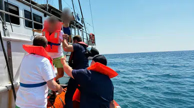 Marmaris'te Gezi Teknesi Karaya Oturdu!