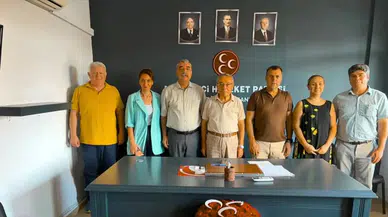 Kamu-Sen’den MHP Köyceğiz’e Anlamlı Ziyaret