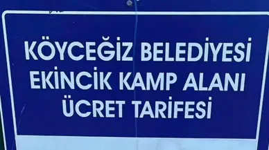 Köyceğiz Ekincik Kamp Alanı Fiyatları Belli Oldu!