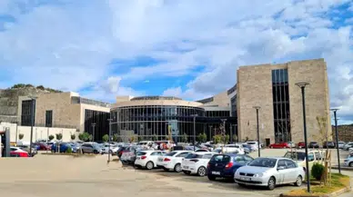 Bodrum Devlet Hastanesi Önünde Otopark Kavgası!