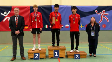 Muğlalı Sporcudan Avrupa'da Dört Altın!