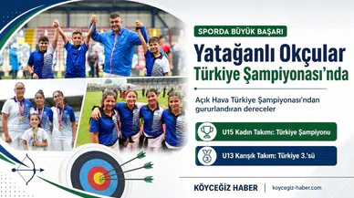 Yatağanlı Okçulardan Büyük Başarı: Türkiye Şampiyonluğu Geldi