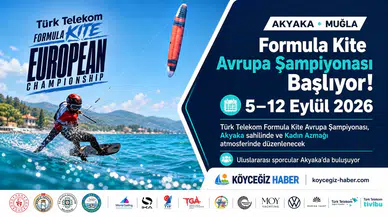 Formula Kite Avrupa Şampiyonası 2026 Muğla Akyaka'da Başlıyor
