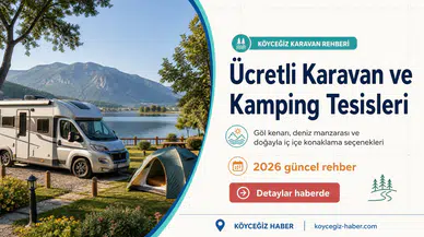 Köyceğiz Karavan Ve Camping Tesisleri Güncel Fiyat Liste