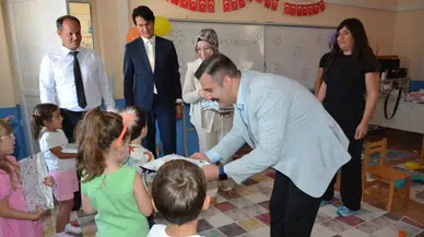 Köyceğiz Kaymakamı Mert Kumcu Döğüşbelen Okul Ziyareti