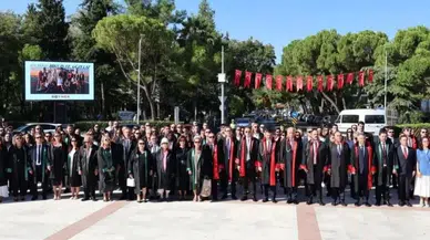 Muğla 2026-2027 Adli Yıl Açılış Töreni Menteşe'de Gerçekleşti