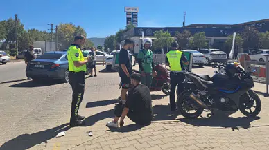 Menteşe'de Trafik Kazası: Motosiklet Sürücüsü Yaralı
