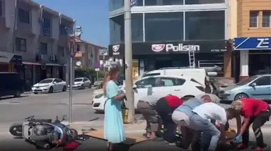 Fethiye Trafik Kazası: Motosiklet Sürücüsü Yaralı