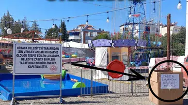 Ortaca Belediye Festival Alanındaki Lunapark Ruhsatsız Çıktı!