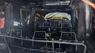 Ortaca Sanayi Sitesi’nde Yangın: 4 Araç ve İşletme Zarar Gördü